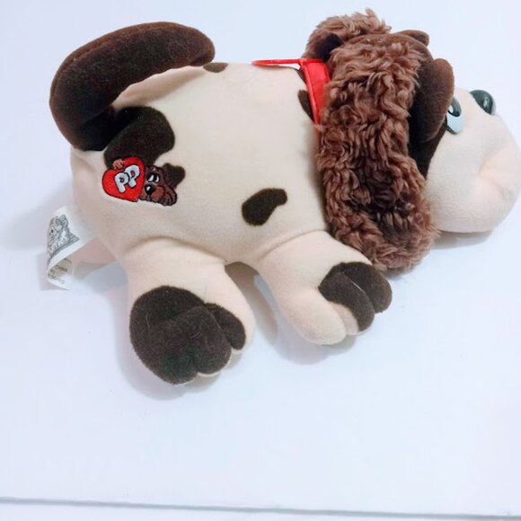 Pound Puppy 11" Plush Brown Tan Stuffed Animal - Picture 4 of 7